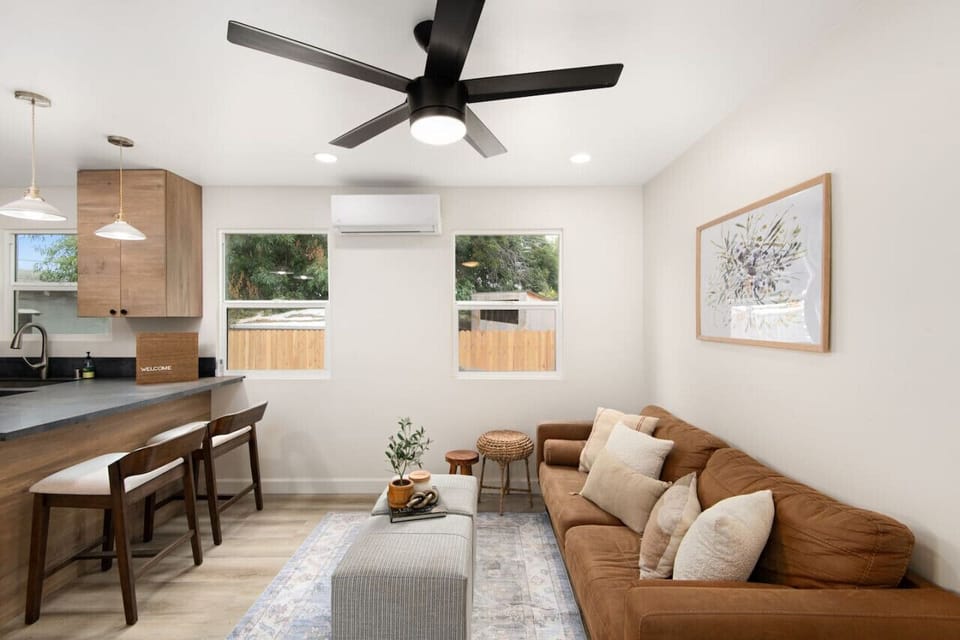 Living Room and Dining Area