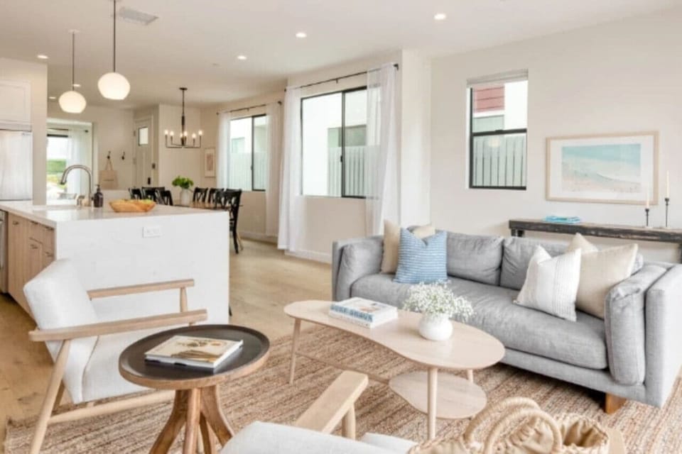 Main lower level living room