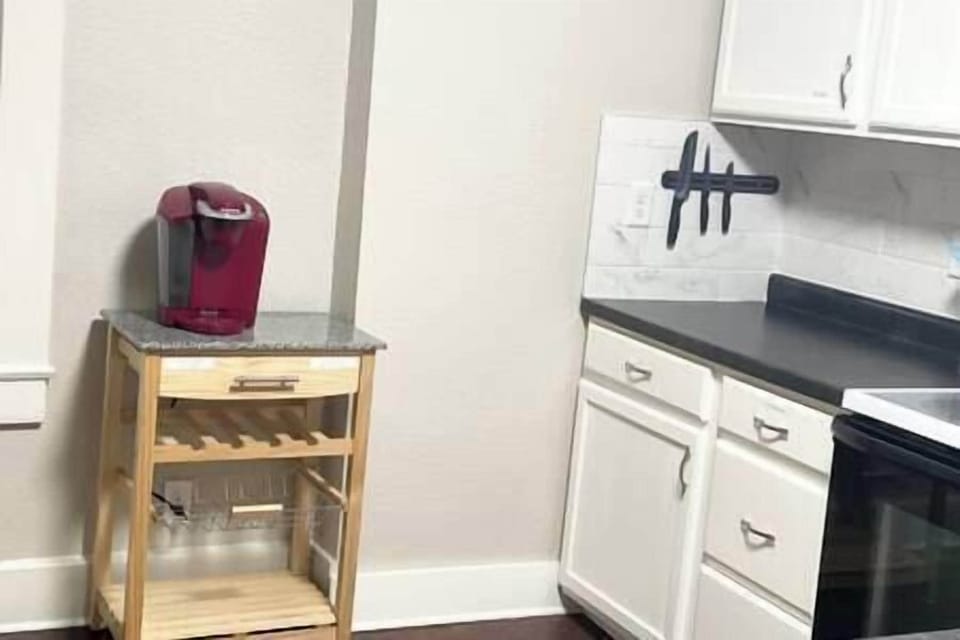 Coffee & wine station 