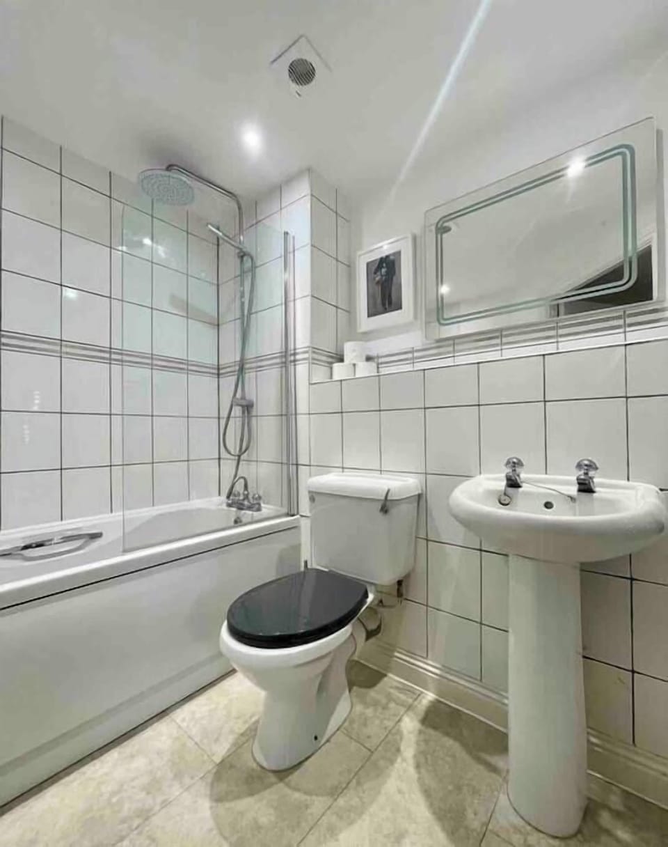Full Bathroom with Bath and Shower 