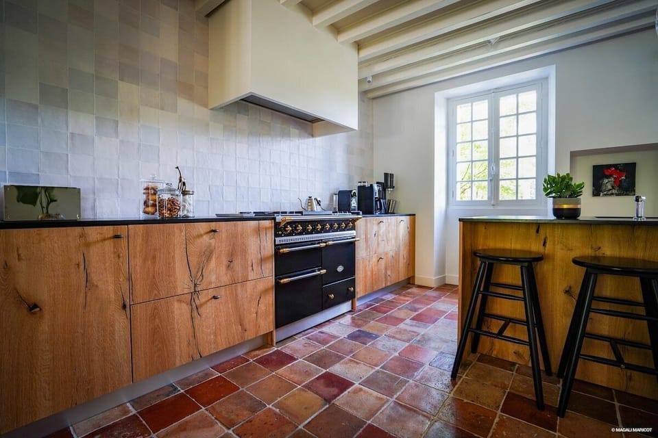 Open kitchen