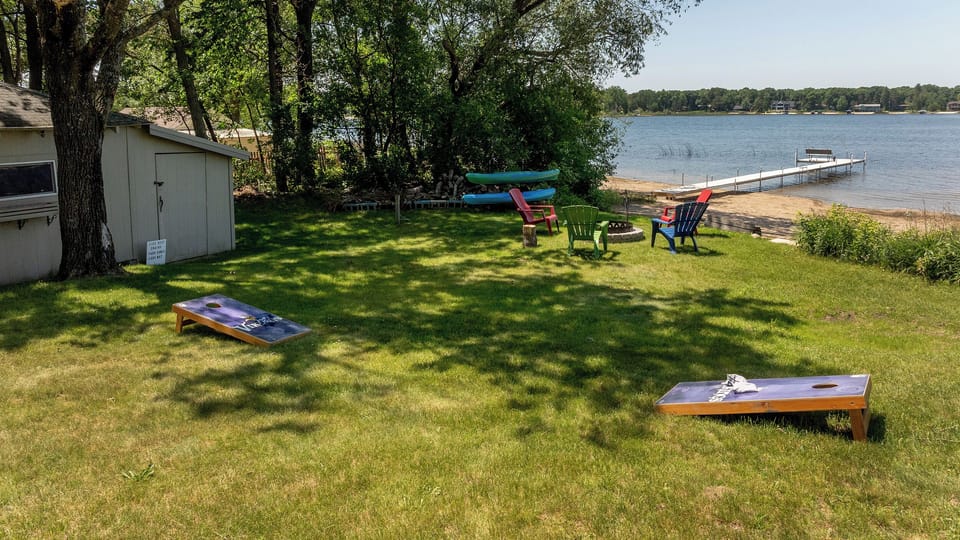 Yard for games 