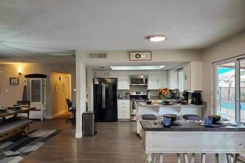 Open concept for everyone to make memories together!