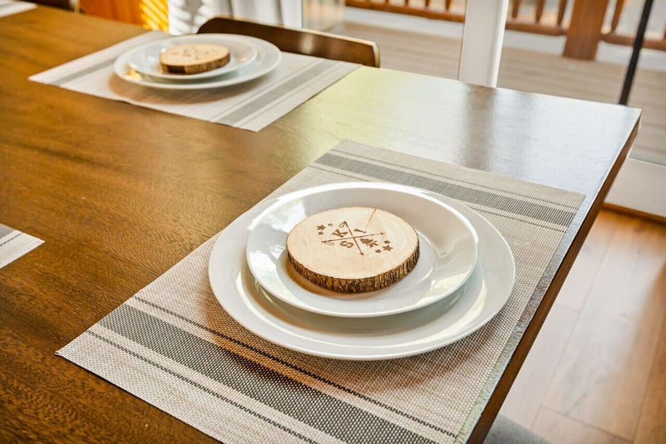 Thoughtful touches.