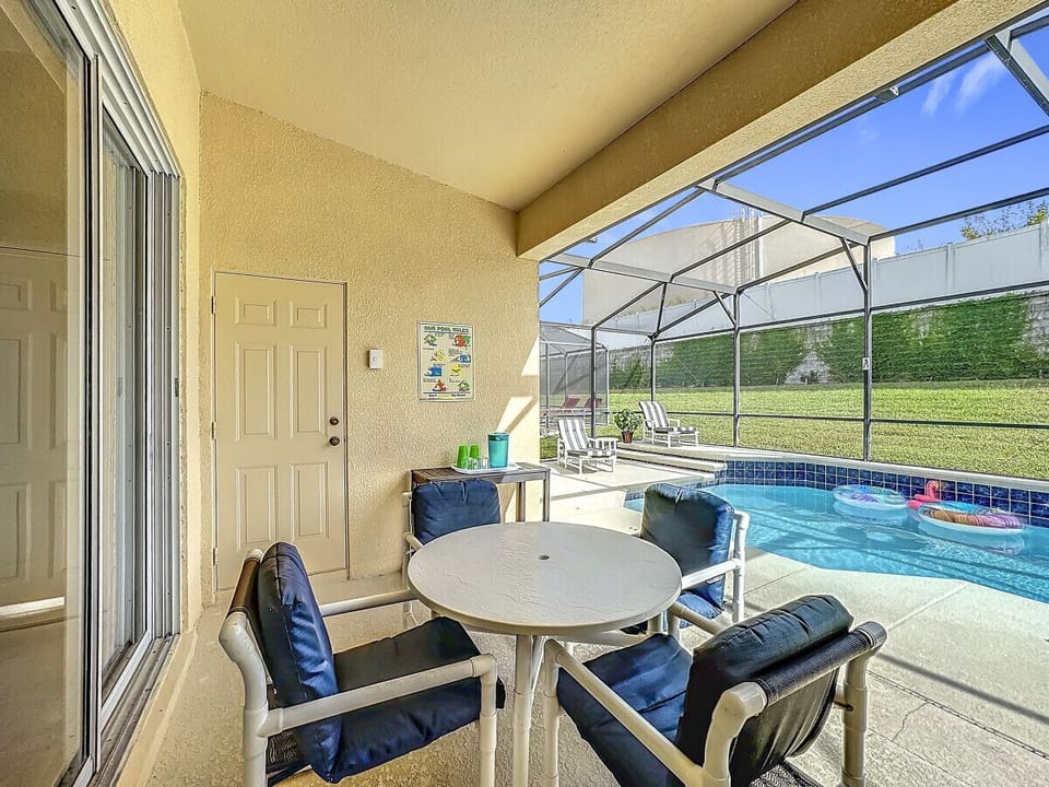 Dive into our Private Swimming Pool