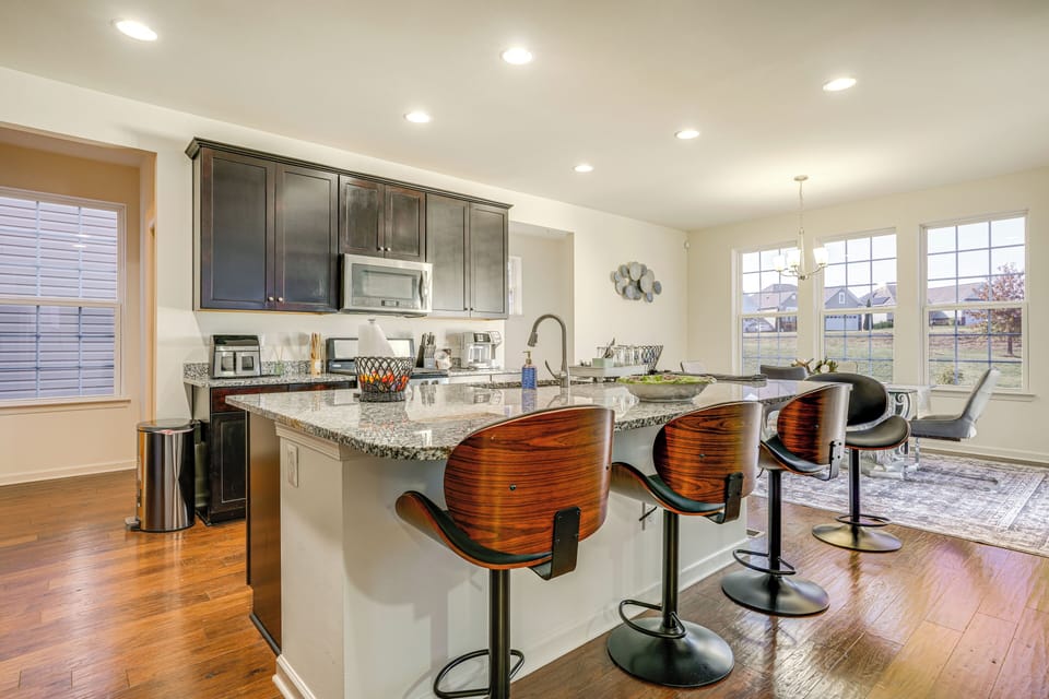 Kitchen | 1st Floor | Cooking Basics