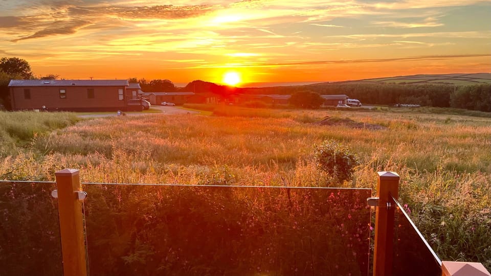 July Sunset