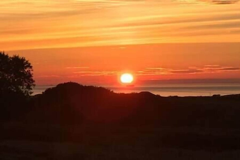 Amazing sunsets right from the patio