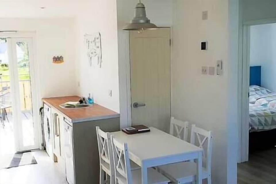 Dining table for 4 and a baby high chair available 