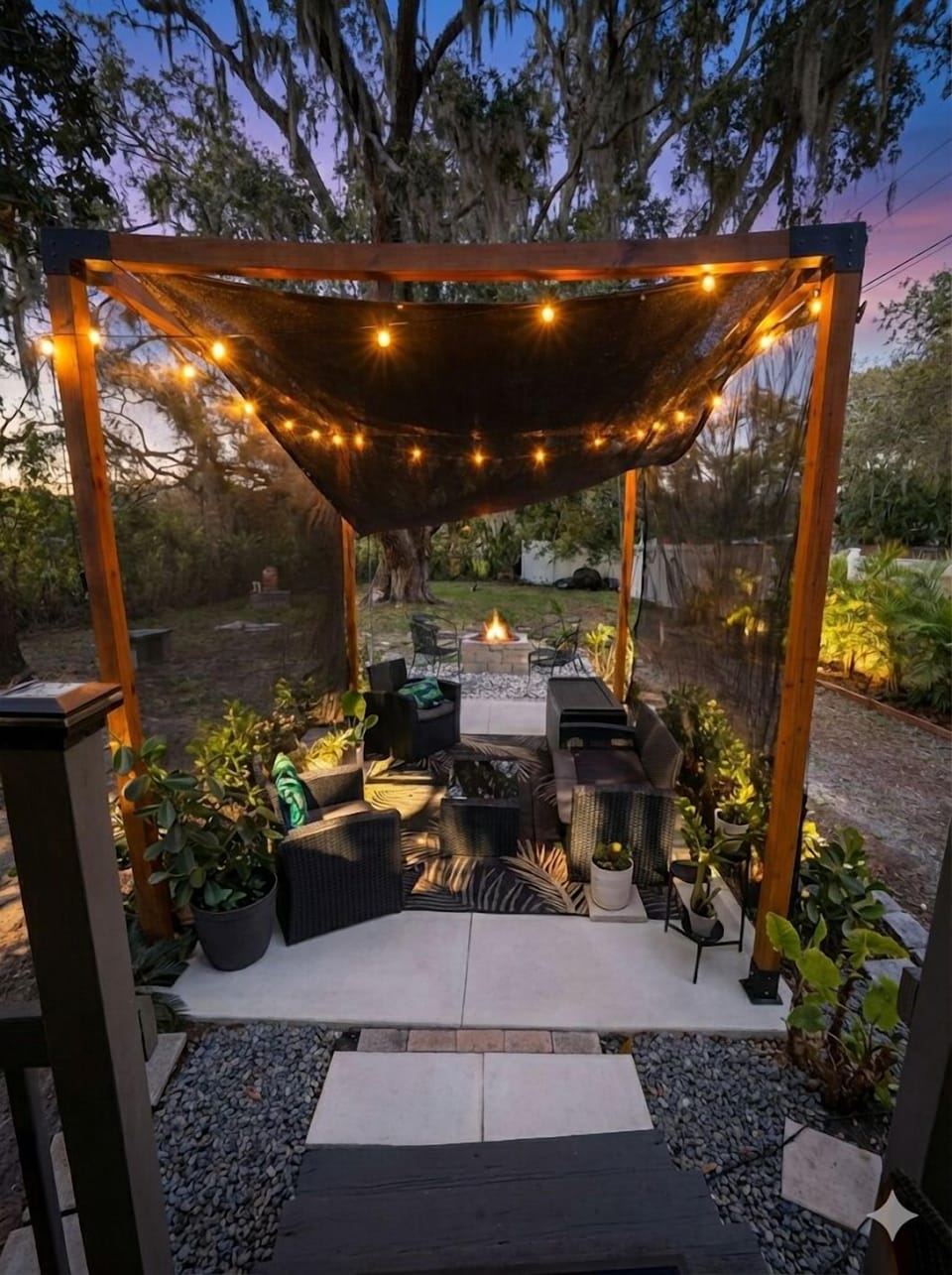 Terrace/patio
