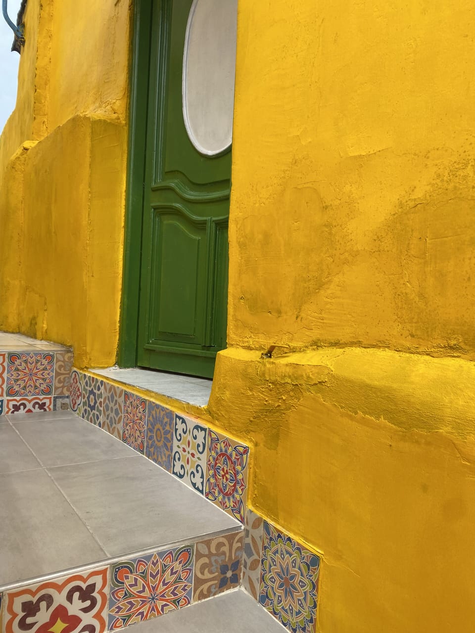 Exterior detail