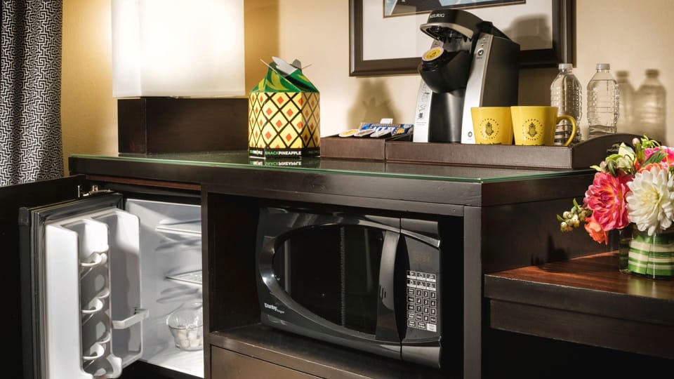 In-room amenities