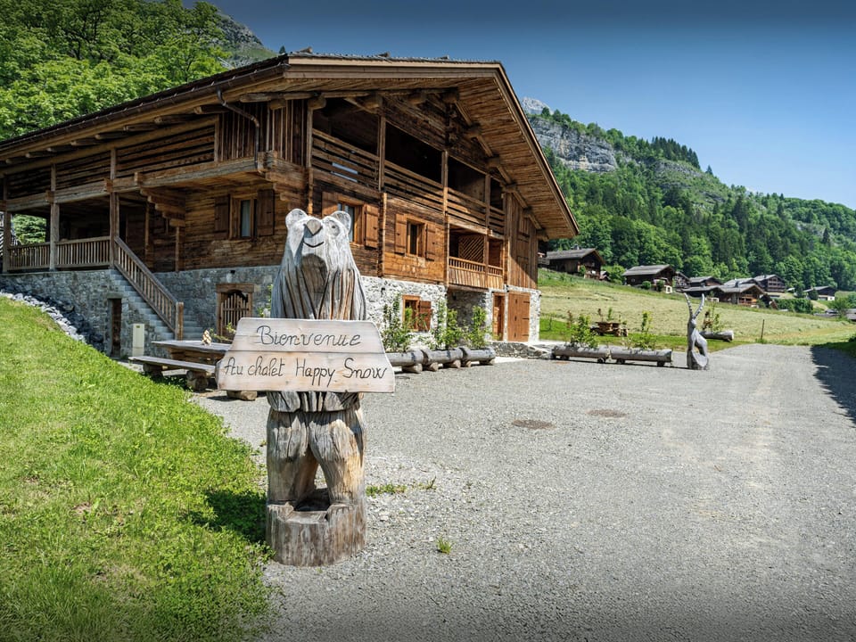 View of the property
