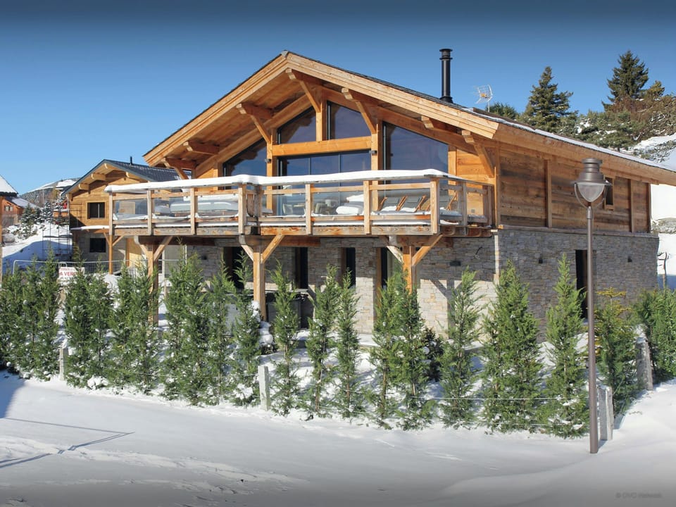 Winter exterior