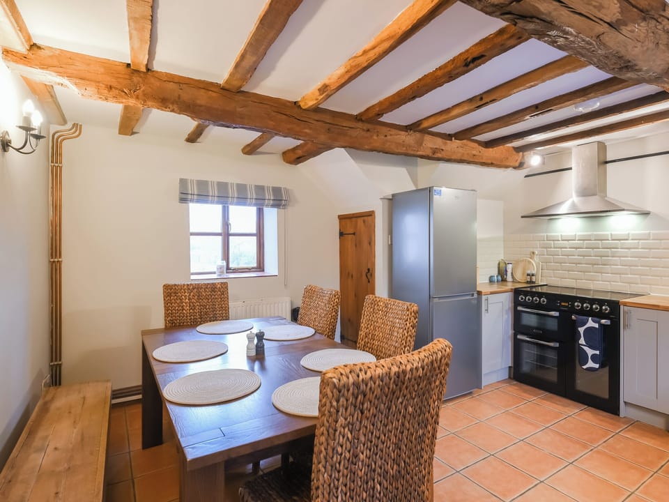 Kitchen/diner | Longmynd - Botvyle Farm, Church Stretton