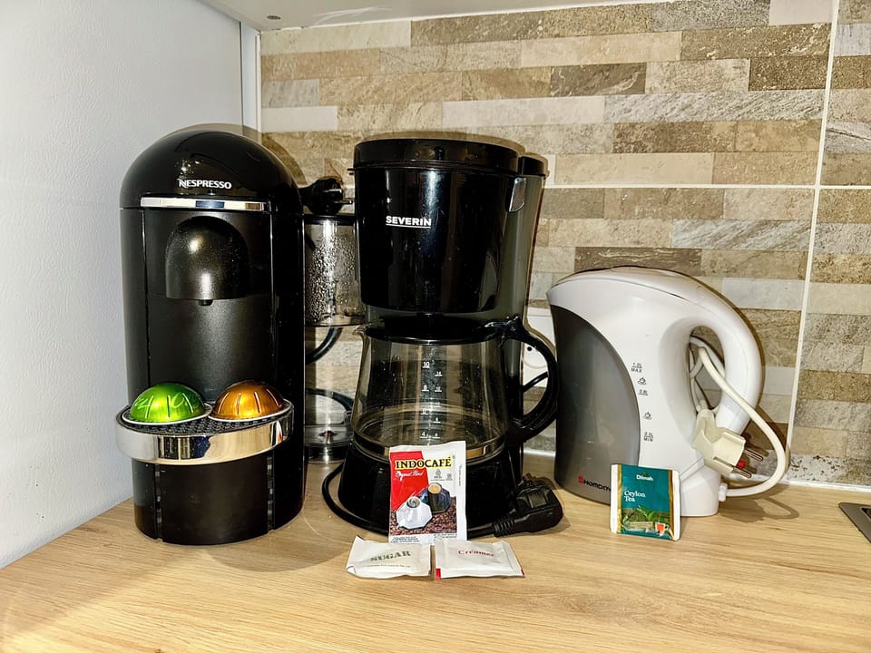 Coffee and/or coffee maker