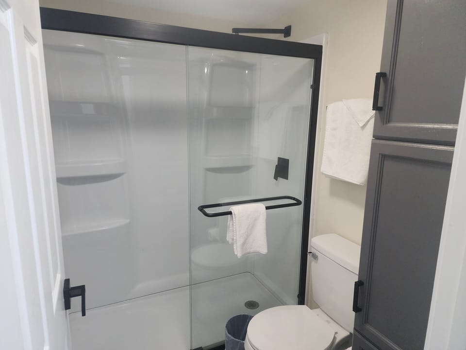 Loft Bathroom~ Walk in Shower