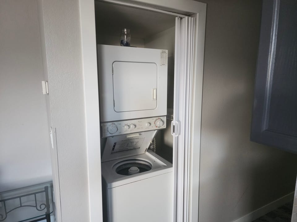 Washer and Dryer