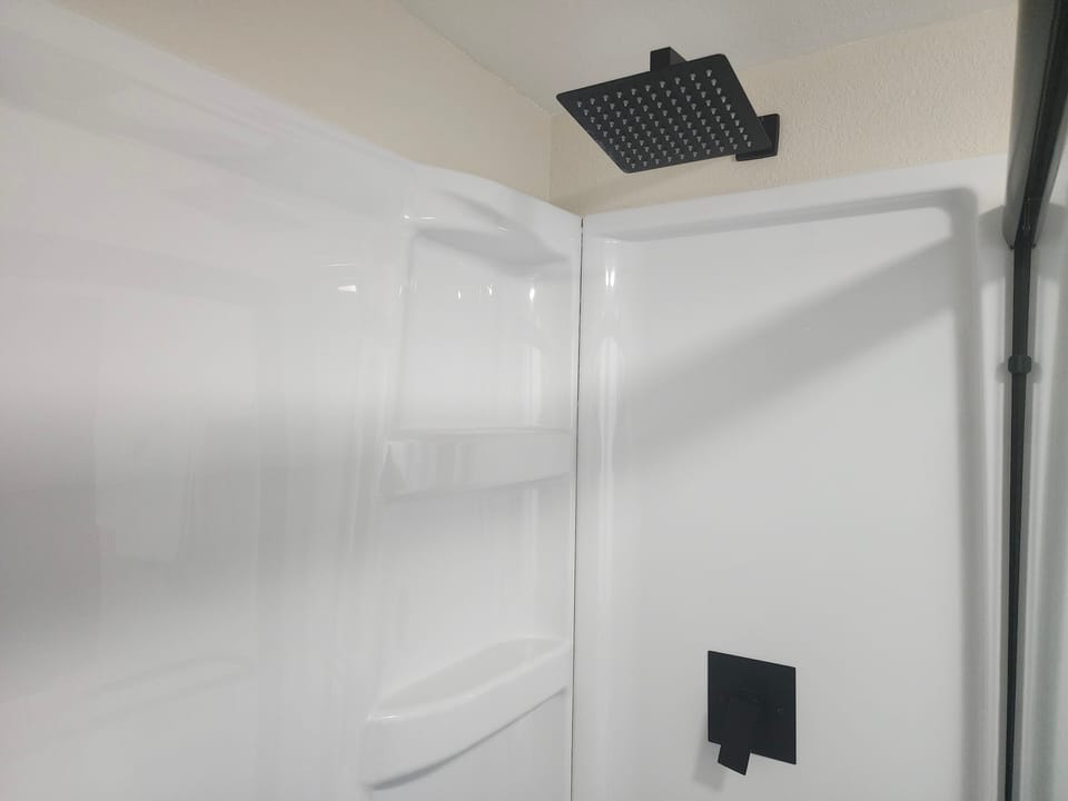 Loft Bathroom Shower~ Rain Shower Head