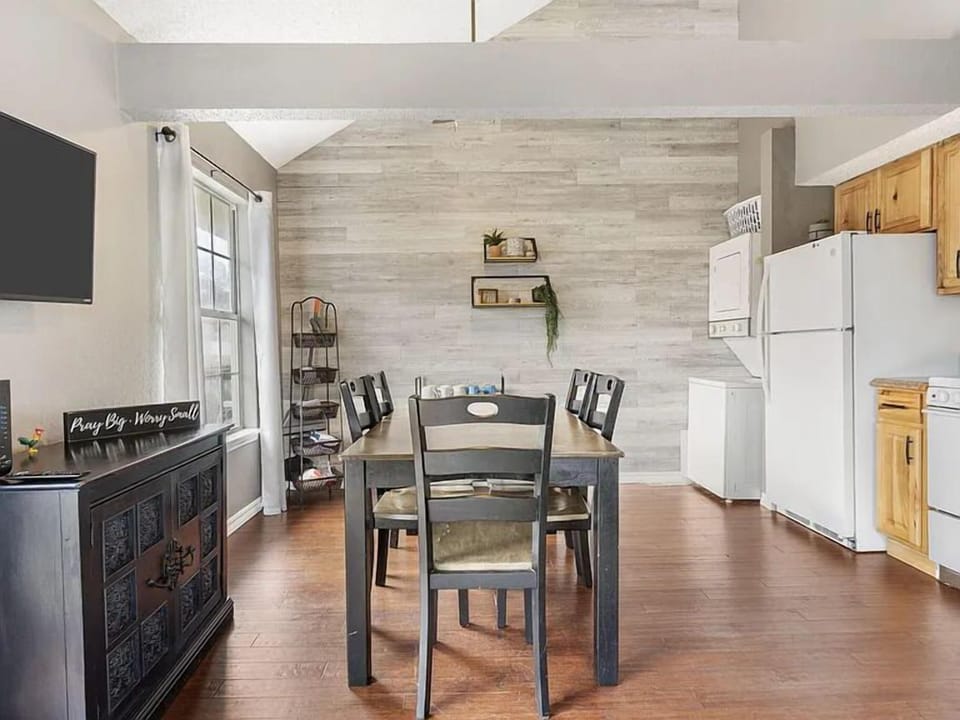 Dining Area and Kitchen