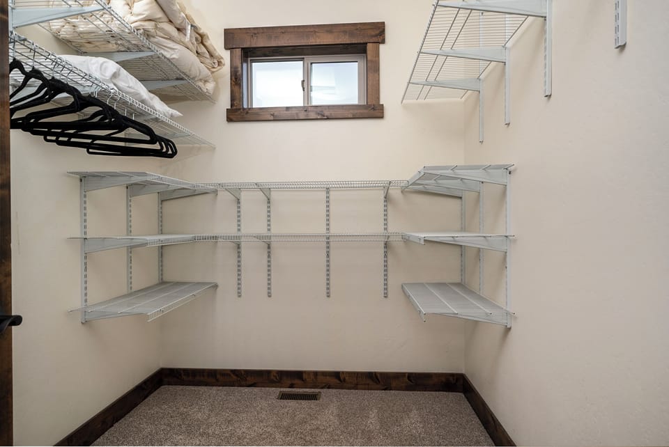 Primary Room Closet | Main Level