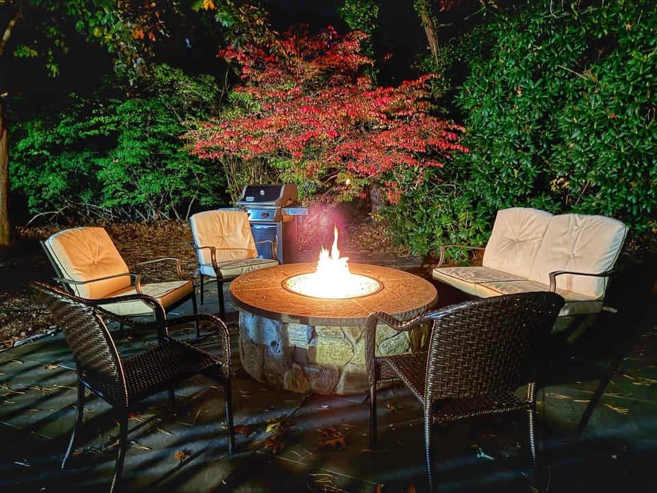 Gas Fire Pit
