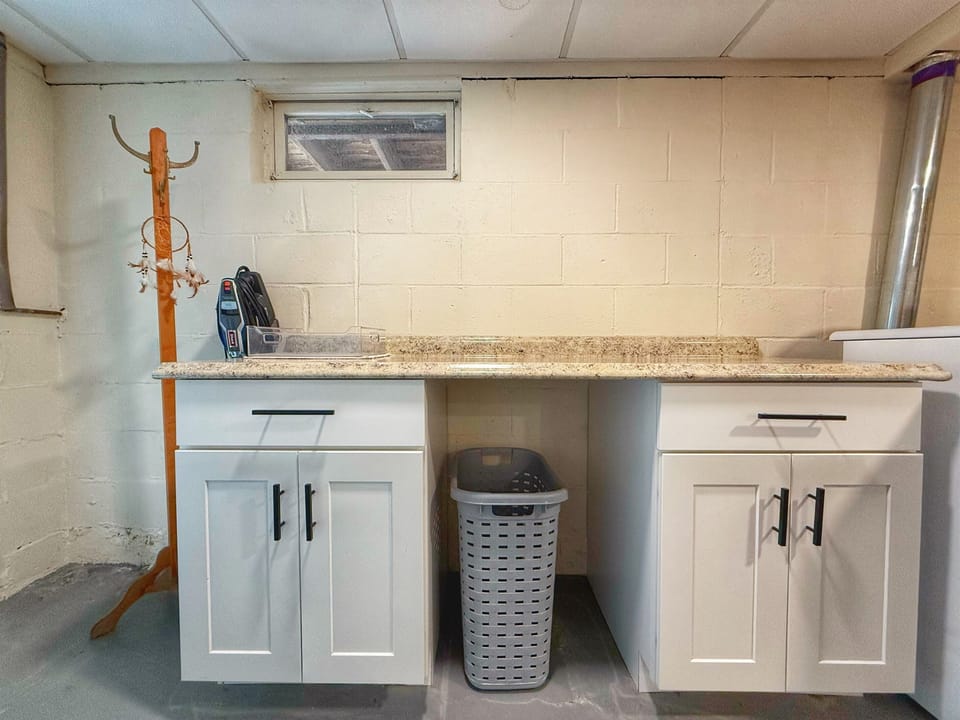 Laundry area