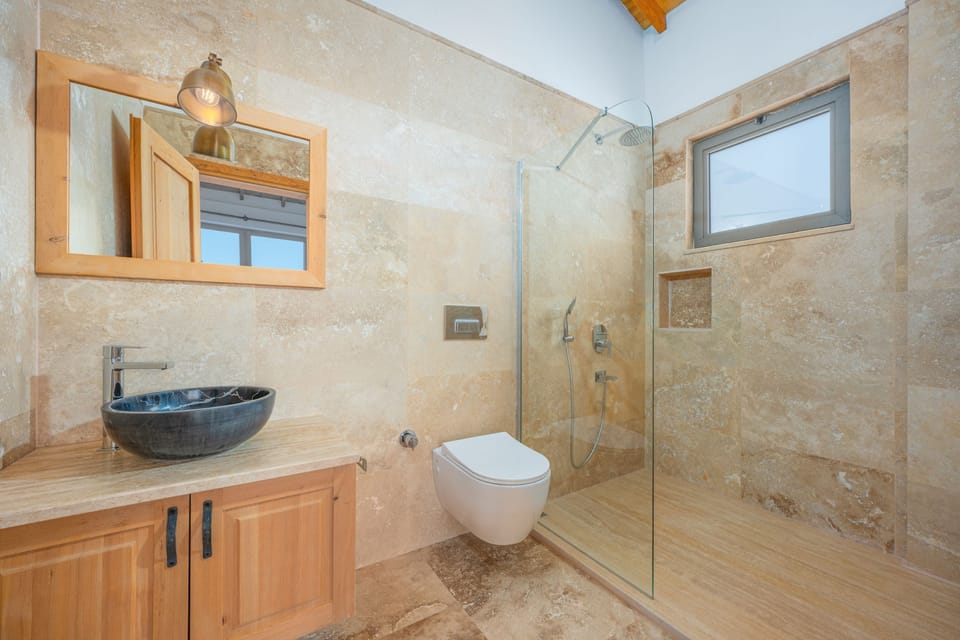 Bathroom with shower