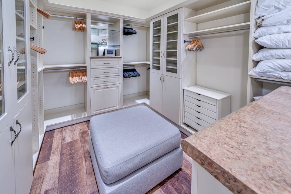 Walk-In Closet