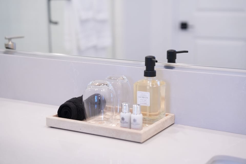Bathroom amenities
