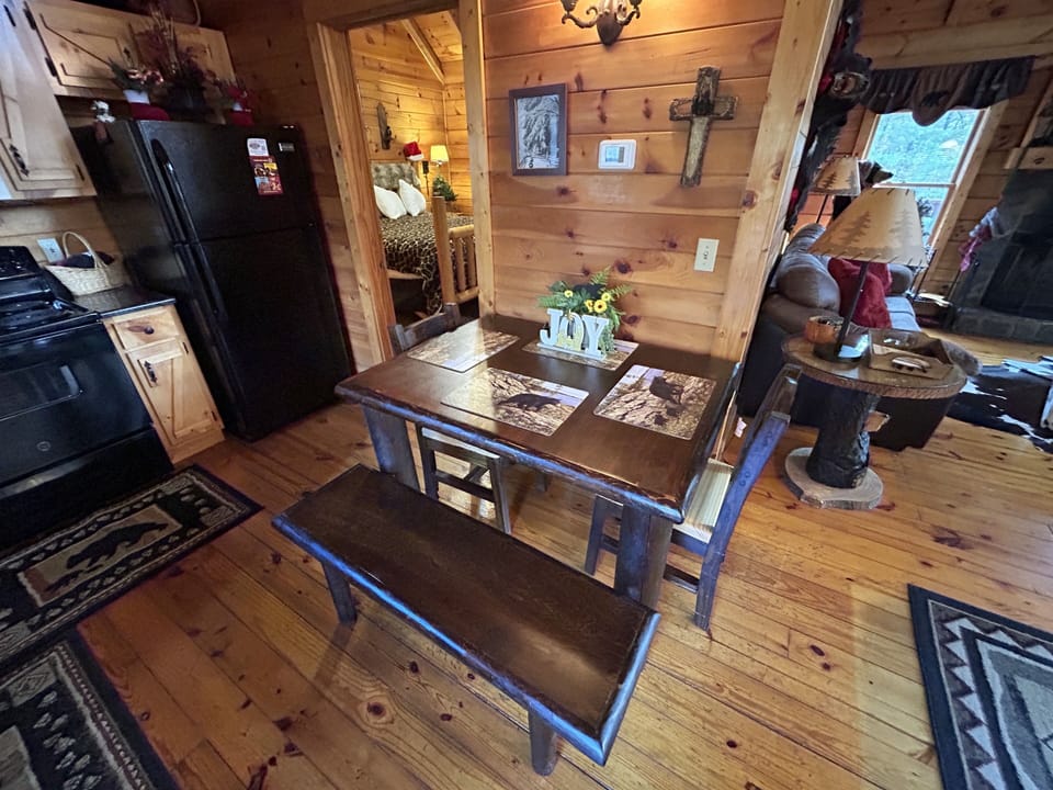 Dining table