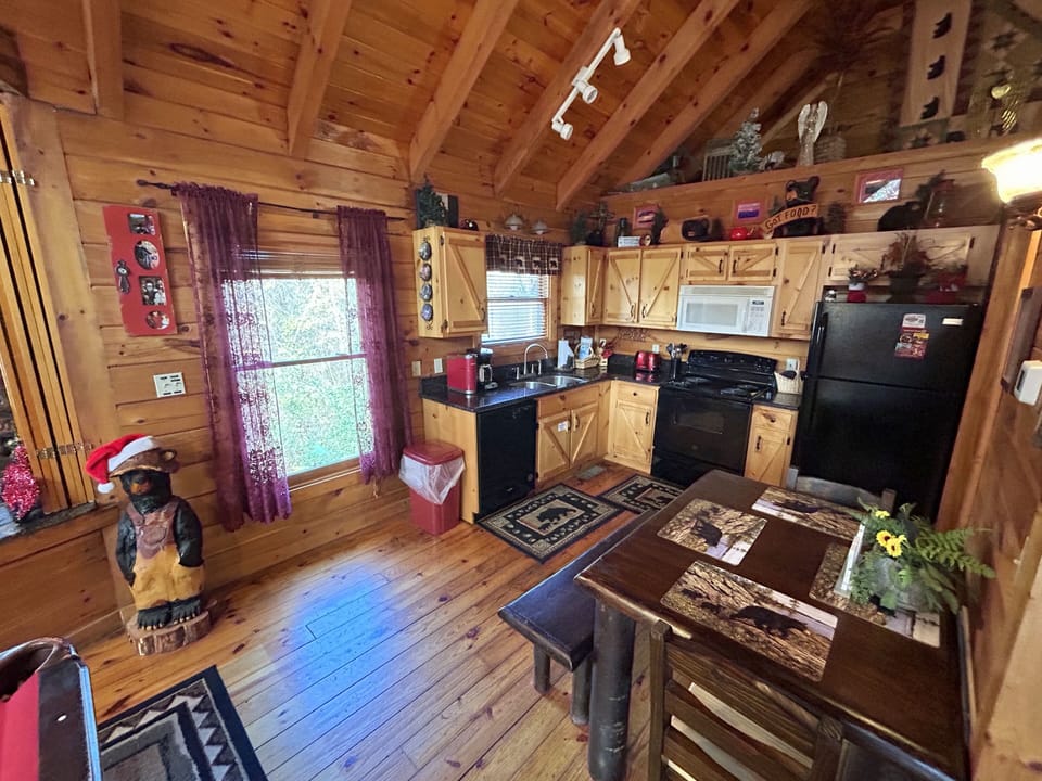 Kitchen with coffee maker and Keurig 