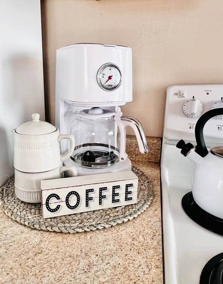 Coffee and/or coffee maker