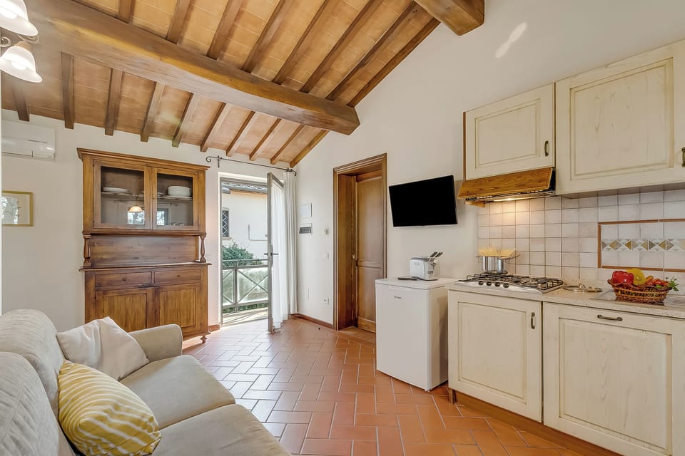 Living and dining room