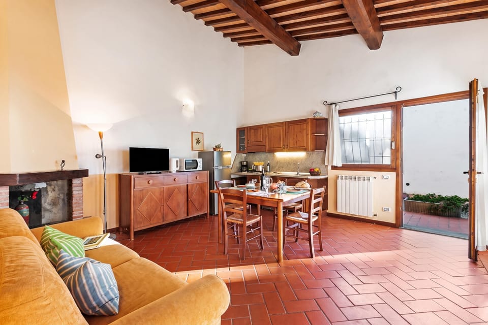 Living and dining room
