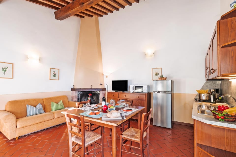 Living and dining room