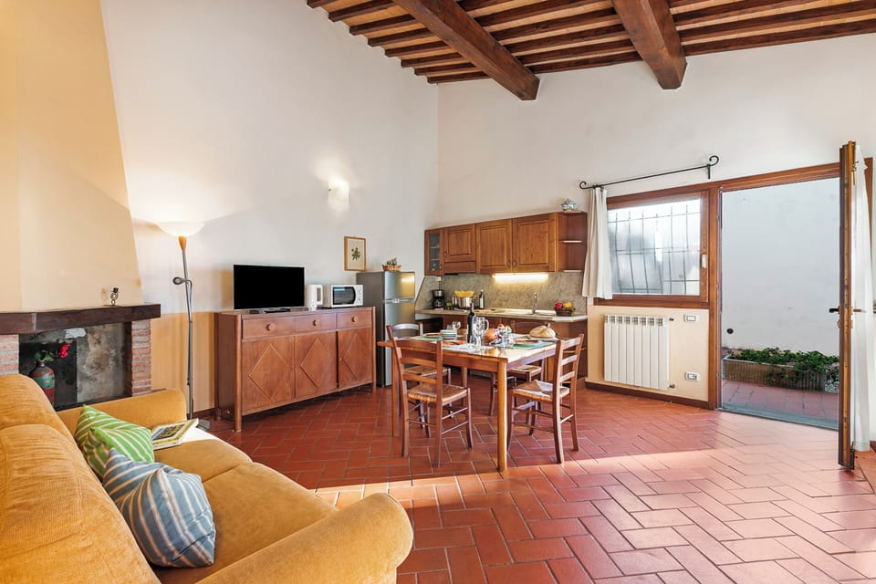 Living and dining room