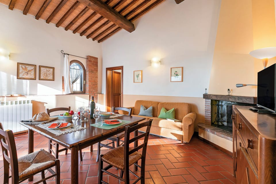 Living and dining room