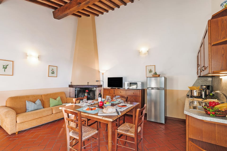 Living and dining room