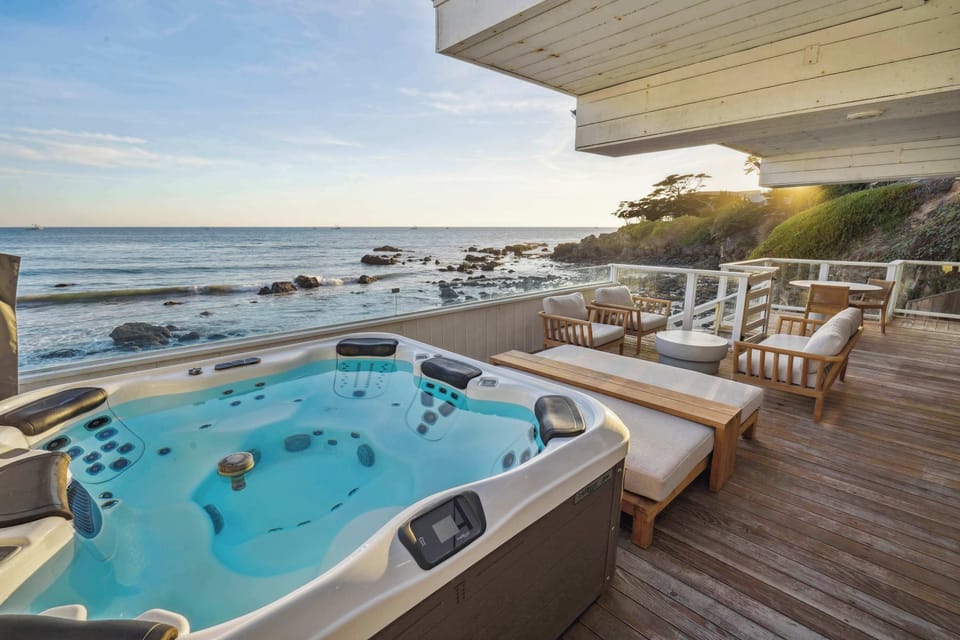 Soak in pure relaxation with endless ocean views.