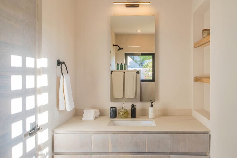 Ensuite bathroom