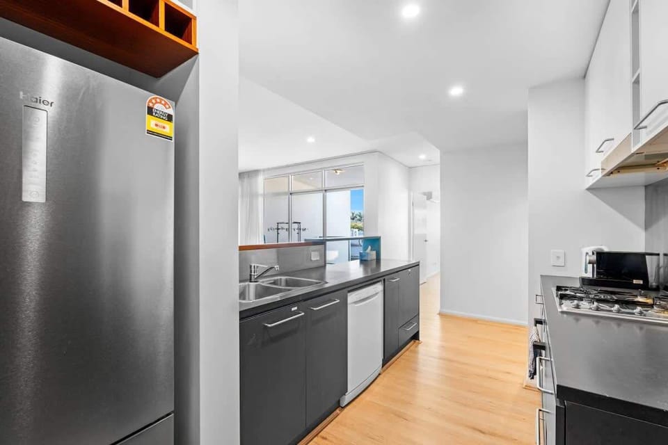Enjoy natural light even while you're cooking