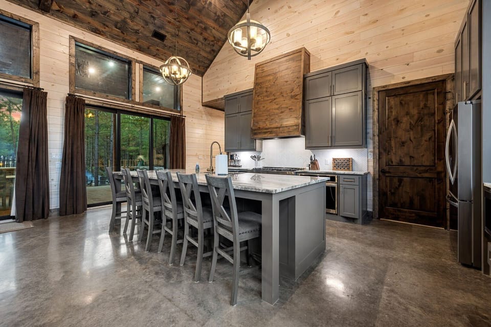 Kitchen island
