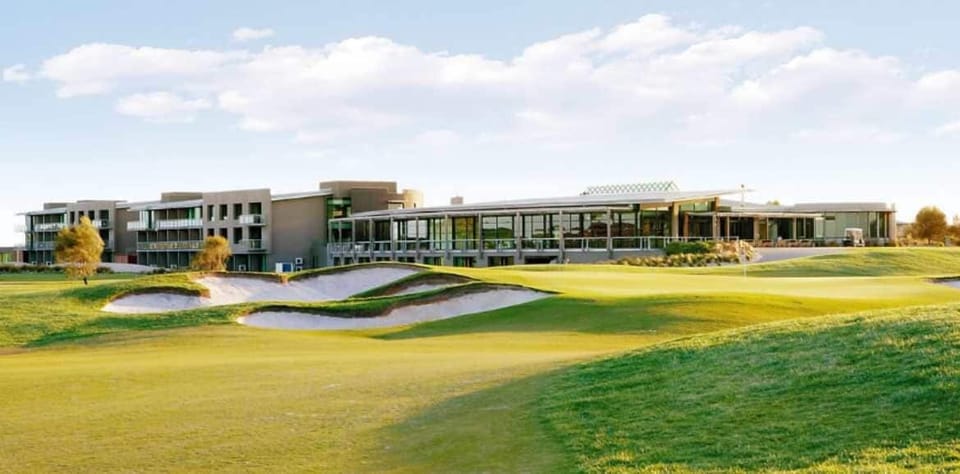 Play a round of golf at The Sands, Torquay