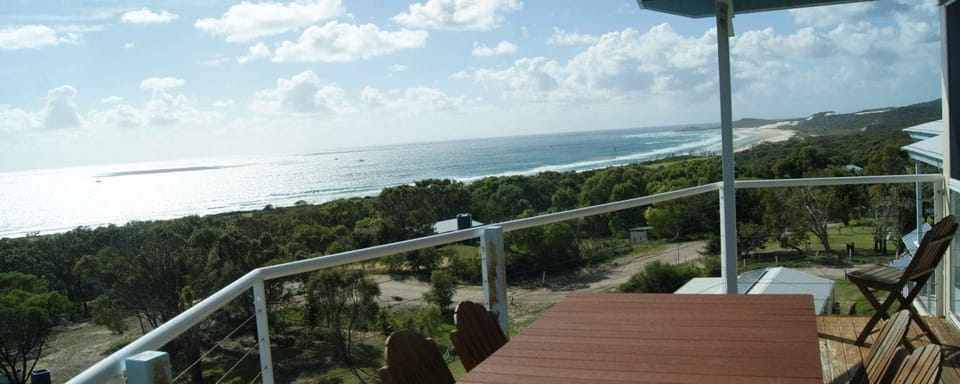 Views to Waddy Point