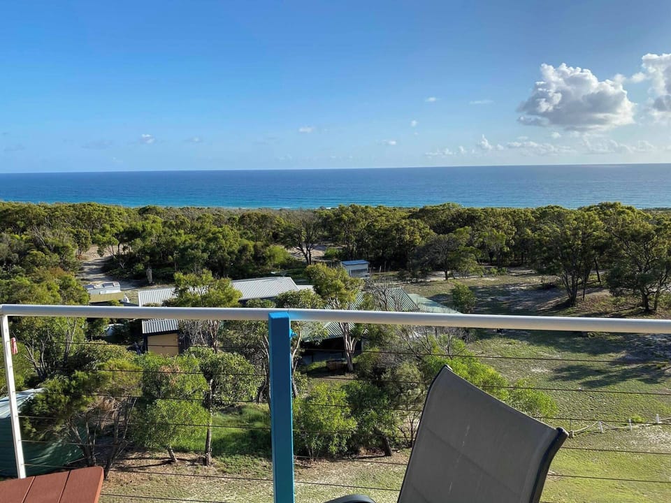 Ocean views from all rooms