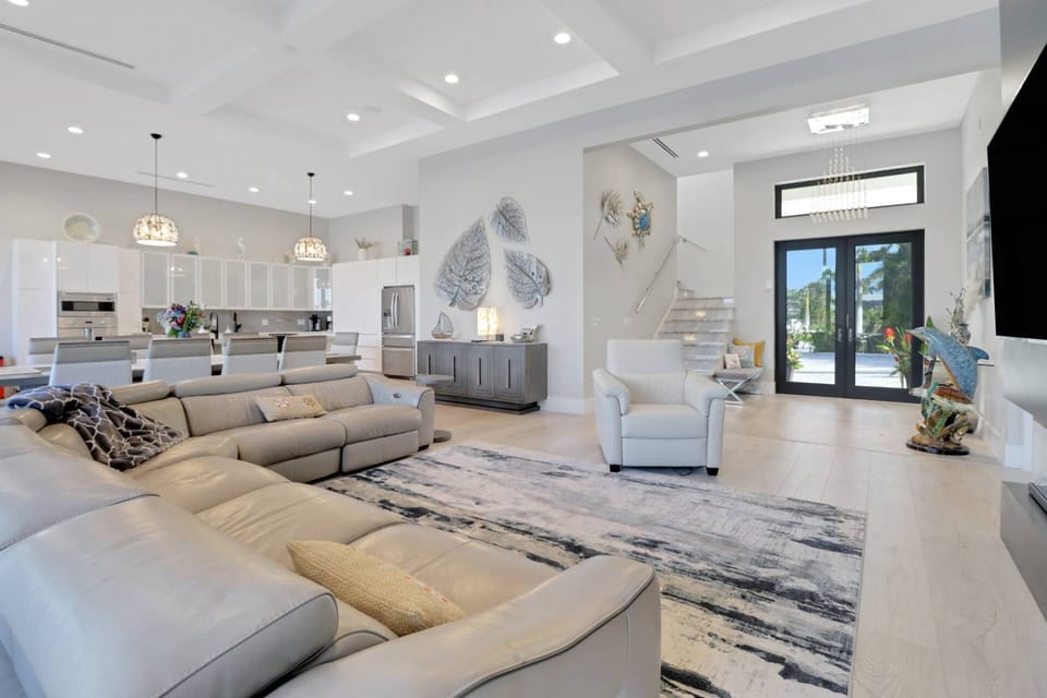 This gorgeous vacation home is loaded with thoughtful upgrades, jaw-dropping details, high end finishes and furnishings.