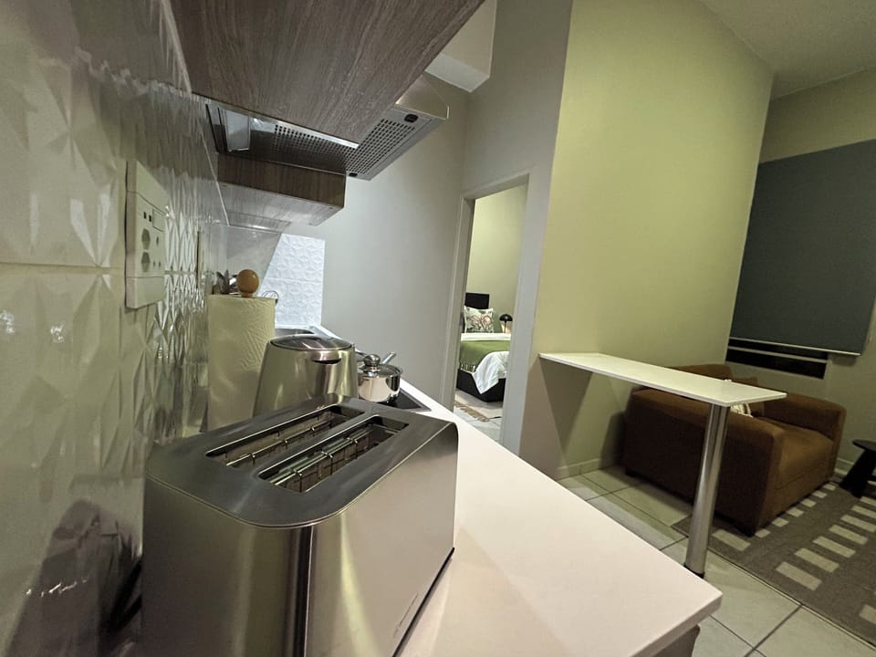 Open plan space 
