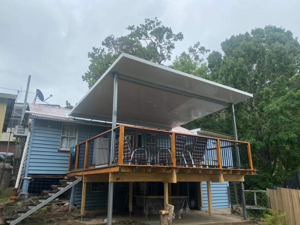 Back deck