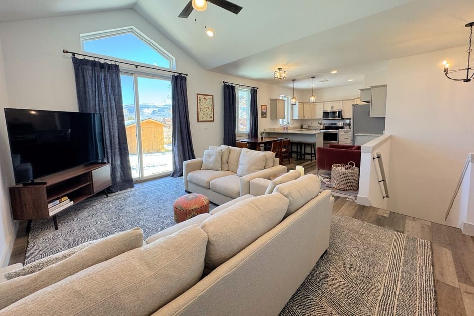 This inviting townhome is the perfect basecamp for your next Teton Valley adventure.